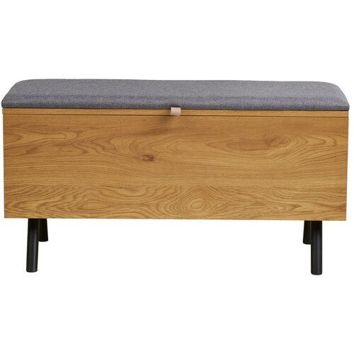 House Nordic &amp;Scaron;krinja u dekoru hrasta u prirodnoj boji 92x48x33 cm Barco &amp;ndash; Slike