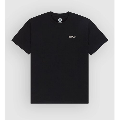 Element Co Emb T-shirt flint black Cene