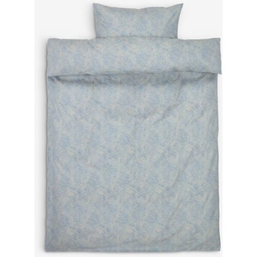  Set flanelske posteljine, 140 x 200 cm, Plavi Slike