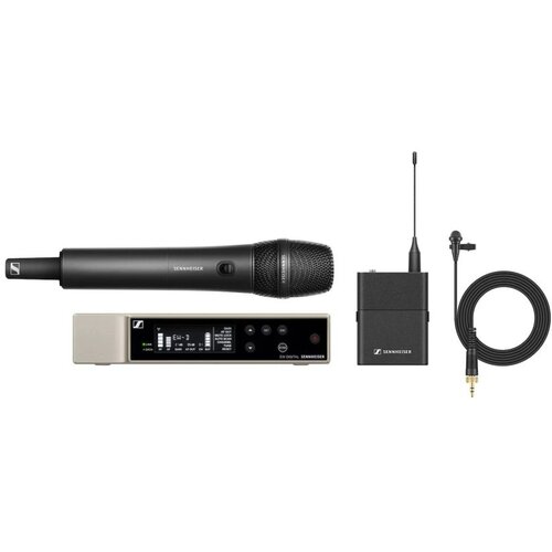 Sennheiser EW-D ME2/835 Ročni + Kravatni set S1-7, Digital Combo Set - - Audio-Kondric Cene