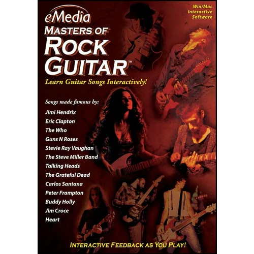 Emedia Masters Rock Guitar Win (Digitalni proizvod)
