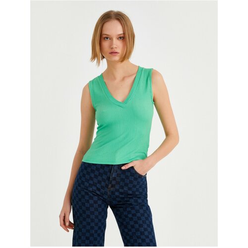 Koton Camisole - Green - Fitted Slike