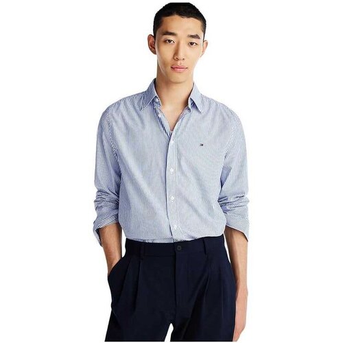 Tommy Hilfiger prugasta muška košulja THMW0MW37549-0A5 Cene