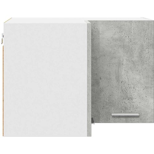 ormarić s pohranom Beton siva i bijela 57 x 57 x 40 cm Slike