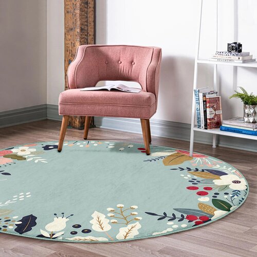 Mila Home Pralna/primerna za robotski sesalnik okrogla preproga &amp;oslash; 100 cm Comfort &amp;ndash; Slike
