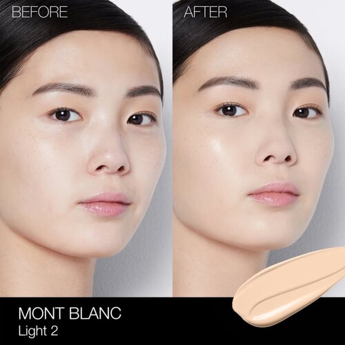 Nars Light Reflecting Foundation posvjetljujući puder za prirodni izgled nijansa MONT BLANC 30 ml Slike