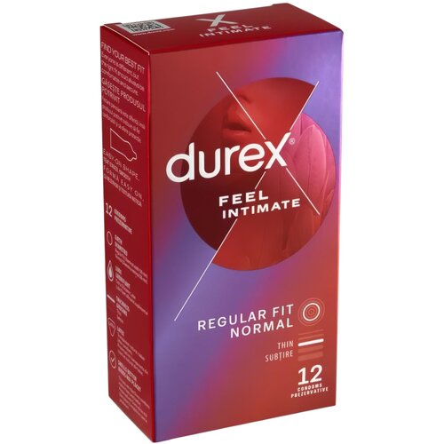 Durex Feel Thin Fetherlite Elite Extra Lubricated 12 pack Slike