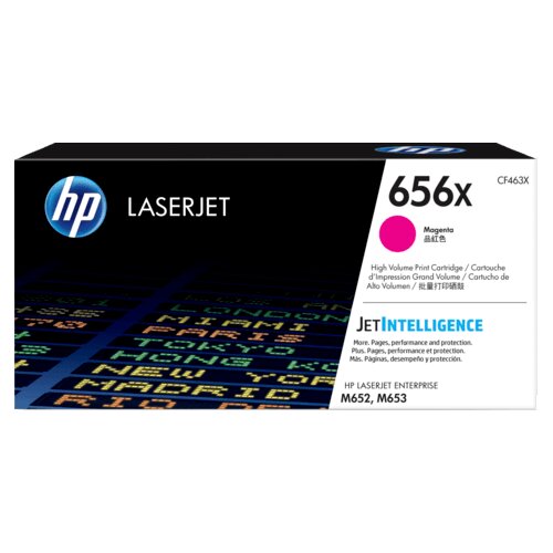 HP Toner CF463X 656X (škrlatna), original Cene