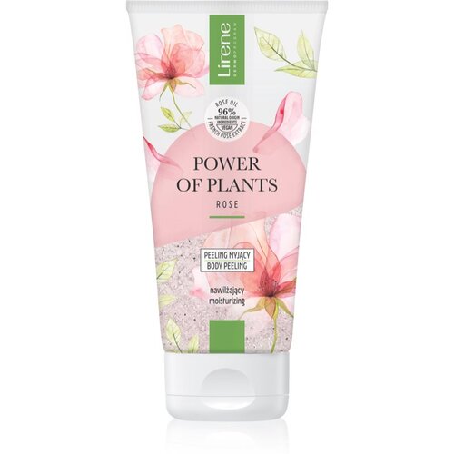 Lirene Power of Plants Rose piling gel z vlažilnim učinkom 175 ml Cene