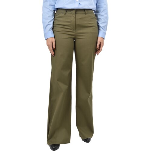 Marella Hlače s 5 žepi APUANIA Zelena Slike