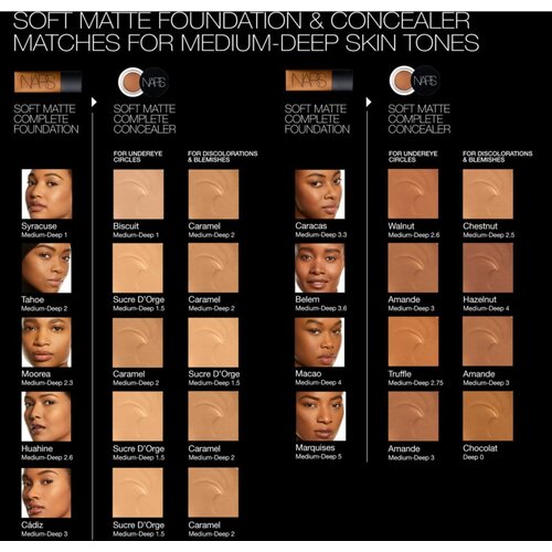 Nars SOFT MATTE Complete Concealer matirajući korektor za punu pokrivenost nijansa CARAMEL 6 g Slike