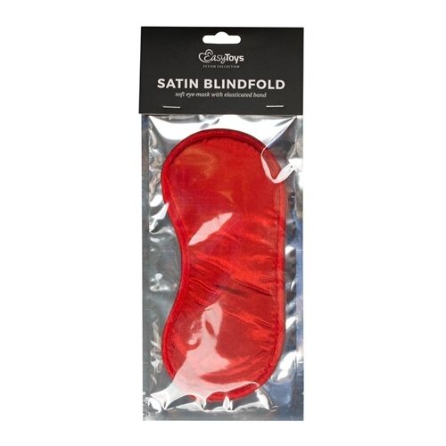 EasyToys - Fetish Collection Satin Eye Mask Red Slike