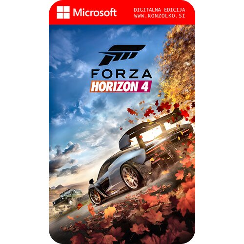 Forza Horizon 4 Ultimate Edition - Microsoft Store koda brez &scaron;katlice (WINDOWS PC) Cene