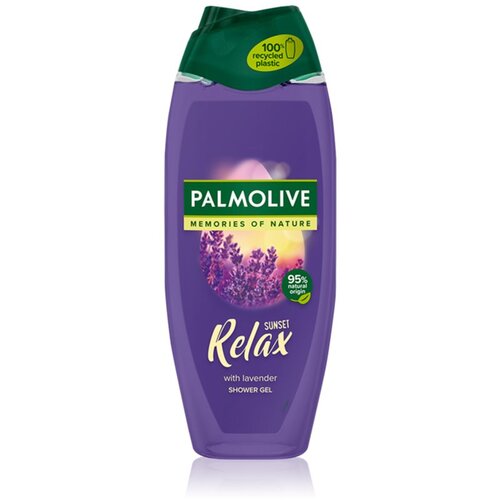 Palmolive Memories Sunset Relax naravni gel za prhanje s sivko 500 ml Cene