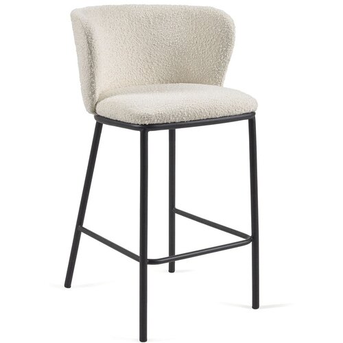 Kave Home Bež barski stoli v kompletu 2 ks 92 cm Ciselia &amp;ndash; Slike