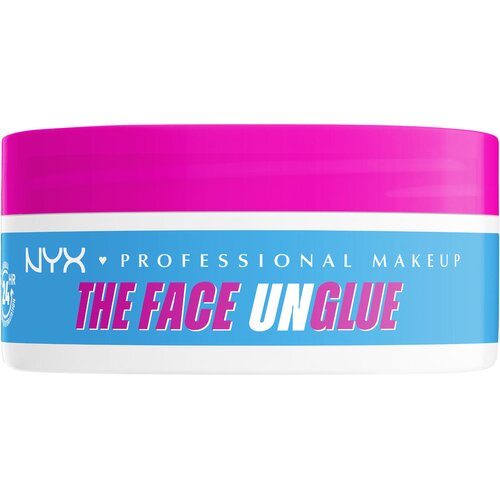 NYX Professional Makeup The Face Unglue čistilni balzam za odstranjevanje ličil z karitejevim maslom 50 ml Slike