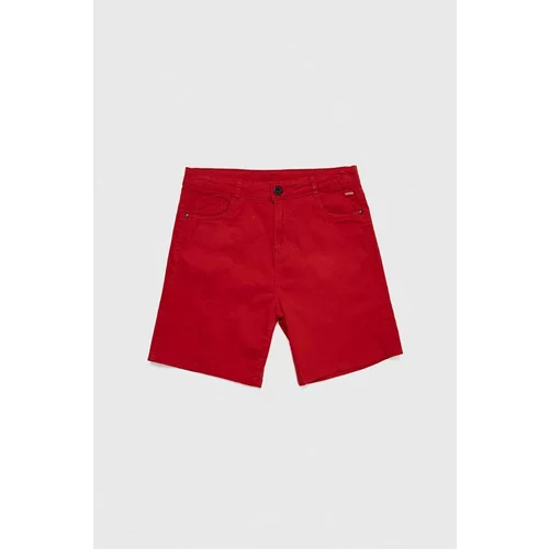 Birba Trybeyond Otroške kratke hlače rdeča barva