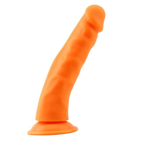  Dildo Steven R, 22.5cm, Narandžasti Slike