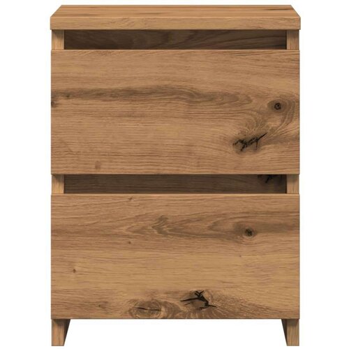 VidaXL Noćni ormarići boja hrasta artisan 30x30x40cm konstruirano drvo Slike