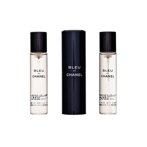 Chanel bleu de toaletna voda &amp;quot;okreni i poprskaj&amp;quot; 3x20 ml za mu&amp;scaron;karce Slike