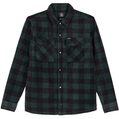 Volcom Prehodna jakna &amp;#039;Bowered&amp;#039; temno zelena / črna Slike