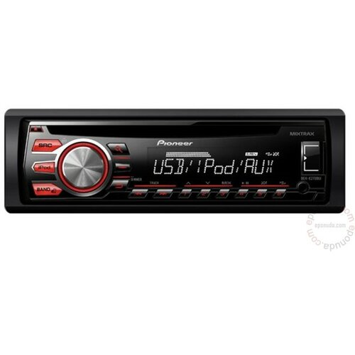 Pioneer DEH-X3700UI auto radio cd Slike