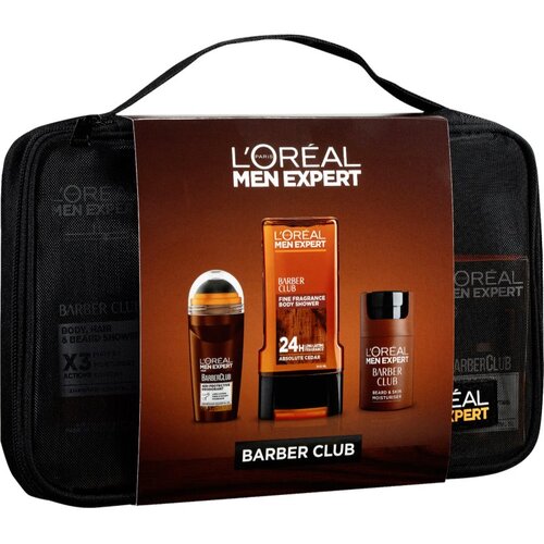 L&amp;acute;Or&amp;eacute;al Paris Men Expert Barber Club poklon set za mu&amp;scaron;karce Slike