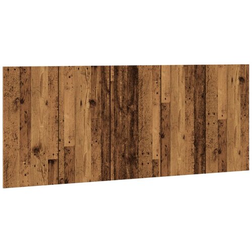 Maison Chic posteljno vzglavje - vzglavna omarica - nočna omarica starinski les 200x1,5x80 cm konstruiran les, (21707518) Cene
