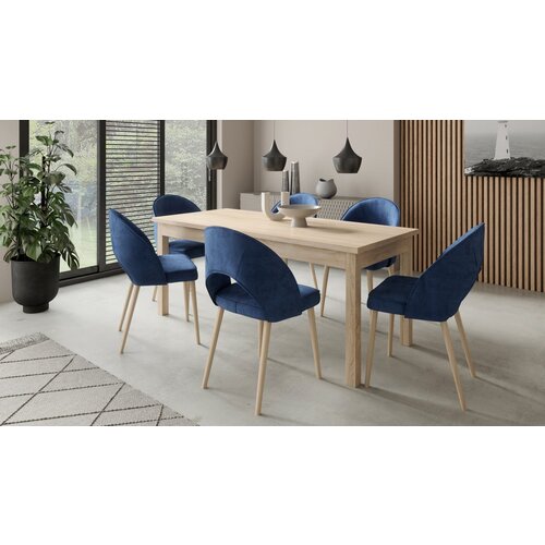 ADRK Blagovaonski set RODOS 82 s pro�irivim stolom i 6 stolica - SONOMA Cijene