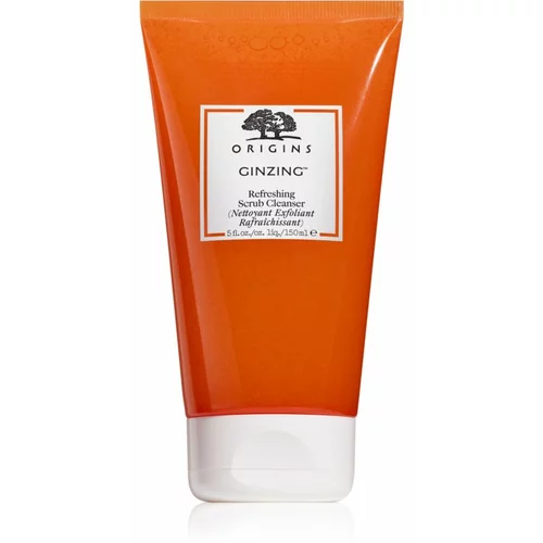Origins GinZing™ Refreshing Scrub Cleanser osvježavajući piling za lice 150 ml