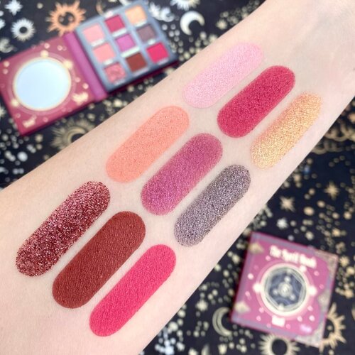 Rude Cosmetics The Spell Book paleta sjenila za oči nijansa Lust 10.8 g Slike