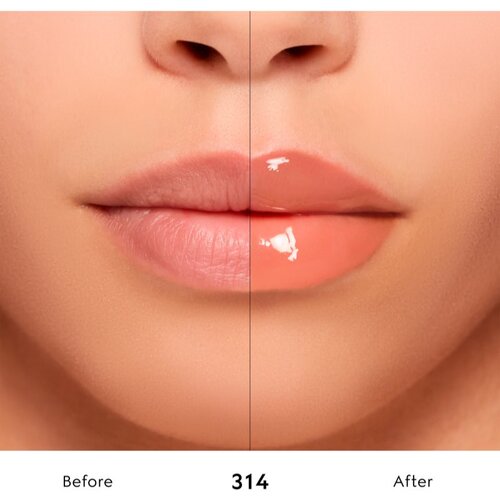 Gucci Beauty Gloss &amp;agrave; L&amp;egrave;vres sjajilo za usne za veći volumen nijansa 314 Sadie Coral 6.5 ml Slike
