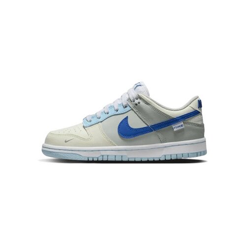 Nike Modne superge Dunk Low Ivory Hyper Royal Bela Cene