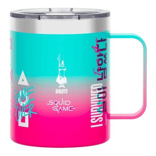 Bialetti Å¡olja za kampovanje 420ml Squid Game Cene