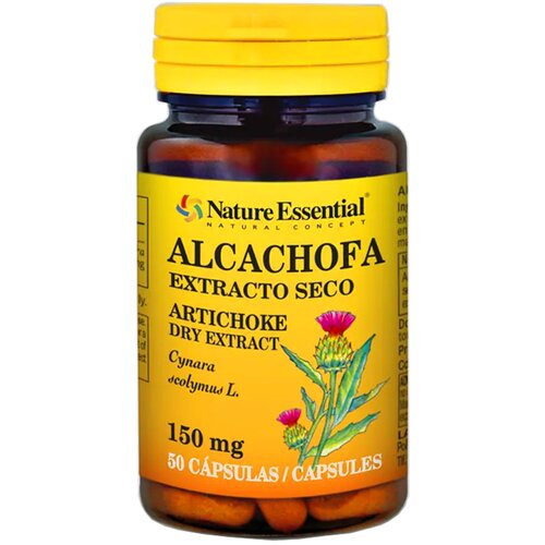 Nature essential artičoka 150mg 50 kapsula Cene