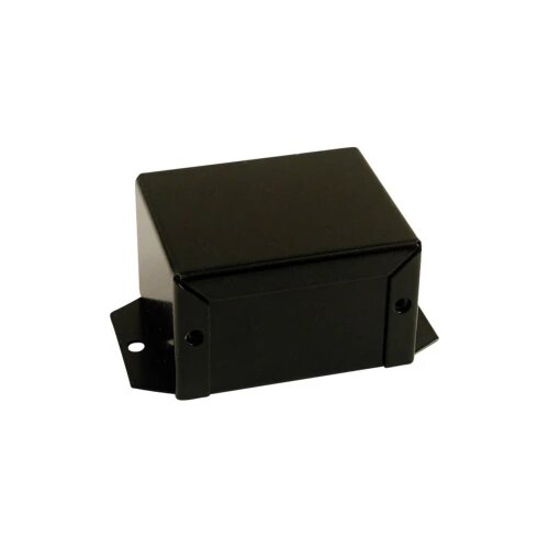 Hammond Electronics Univerzalno kući&amp;scaron;te 127 x 56 x 56 Aluminijum Crna 1411FBKBK 1 ST Slike