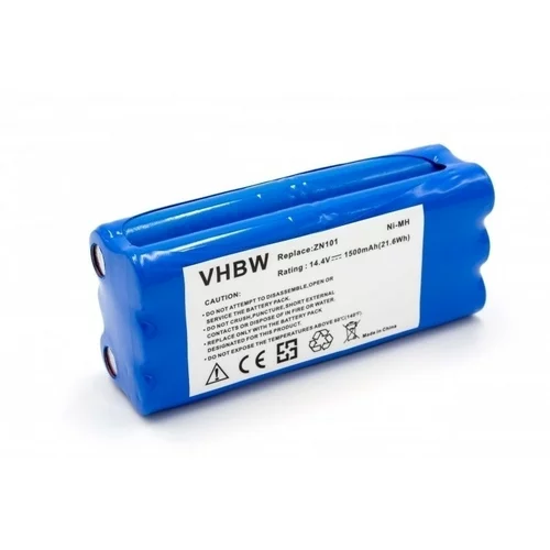 VHBW baterija za ecovacs dibea ZN101 / dirt devil libero, 1500 mah