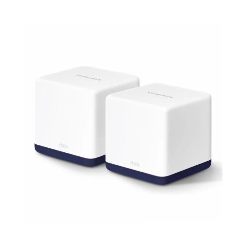 Lan Router Mercusys Halo H50G(2-pack) AC1900 Whole Home Mesh Wi-Fi5 System (62558) Cene