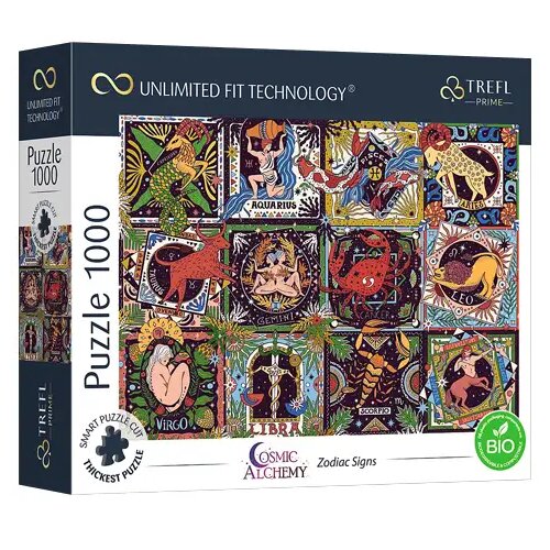 Trefl Zodijački znakovi 1000kom puzzle - Cijene