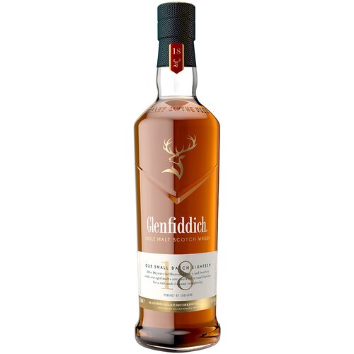 Glenfiddich Vhiski 18 I.O. 0,7 l Slike