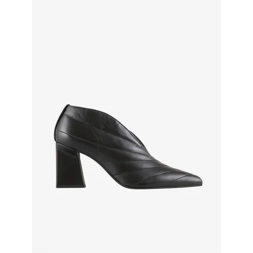 Högl Women's black leather pumps Elle - Women