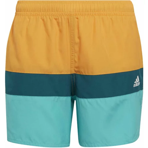 Adidas YB CB SHORTS Plivaće kratke hlače za dječake, narančasta, veličina