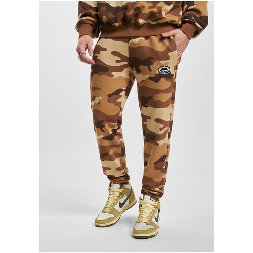 Ecko Unltd. Společnost Sweatpants brown Slike