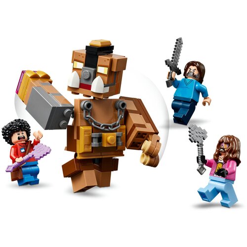Lego minecraft - borbeni ring &amp;scaron;umske palate (21272) Slike