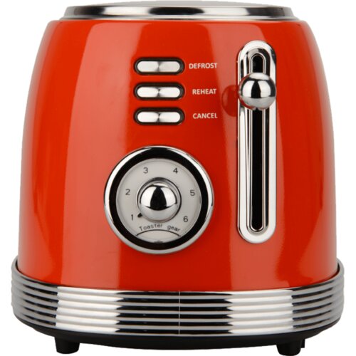 Zilan ZLN7040 Retro toaster - 850W - rdeč Cene