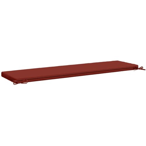  Jastučić za klupu SOEST 100% poliester Crvena 140 x 40 x 5 cm - Crvena 140 x 40 x 5 cm Melange Cene