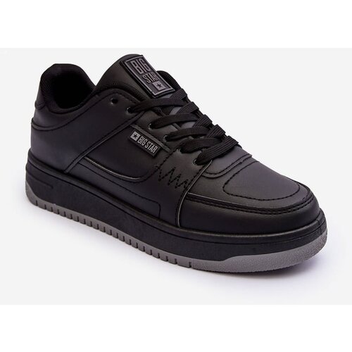 Big Star Women's Sports Shoes Sneakersy MM274353 Black Cene