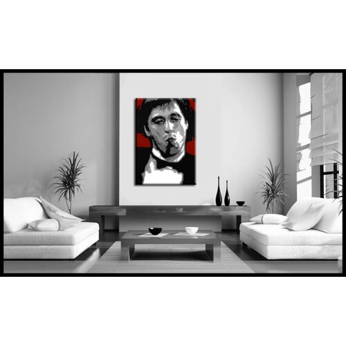 Ručno oslikana POP ART slika AL PACINO 70k100 cm Slike