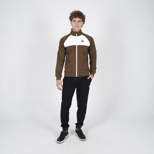 Sergio Tacchini Mu&amp;scaron;ka komplet trenerka Johnny Tracksuit, Braon-crna Slike