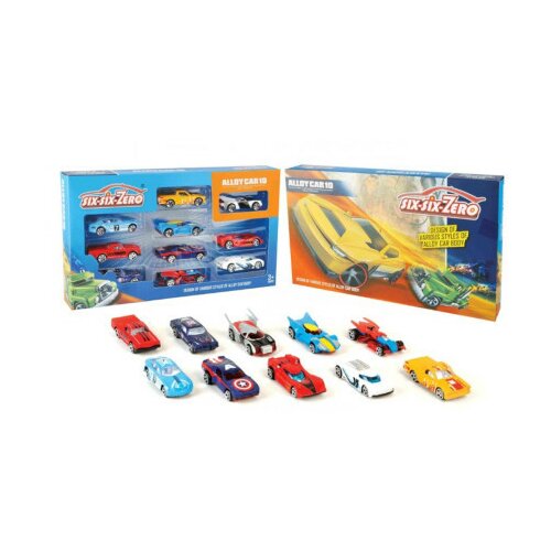  Speed, igračka, set autića, 6 delova, 660 ( 861281 ) Cene